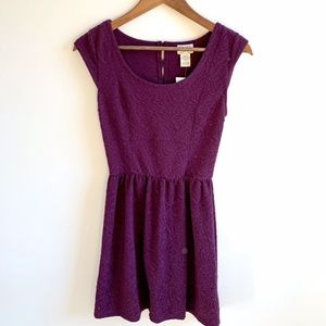 Plum Purple Cocktail Dress (Brand New)